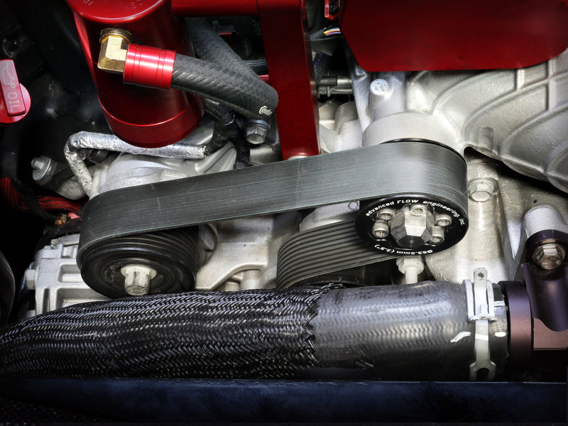 Kit de poulie de compresseur de suralimentation aFe 2,50 pouces pour Dodge Challenger 15-23 / Dodge Charger SRT Hellcat 15-23