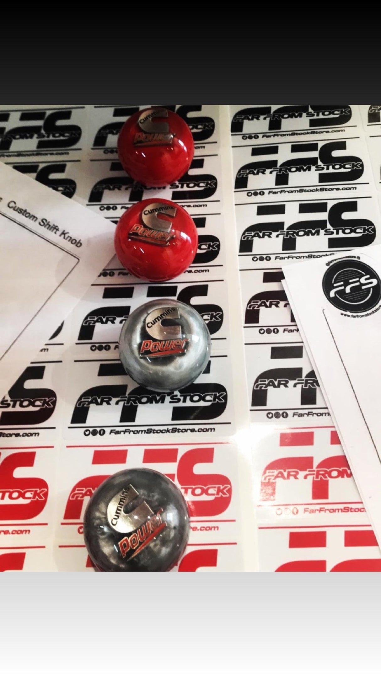 SHIFT KNOB - ('89-'23) Shifter Knobs far from stock Genos