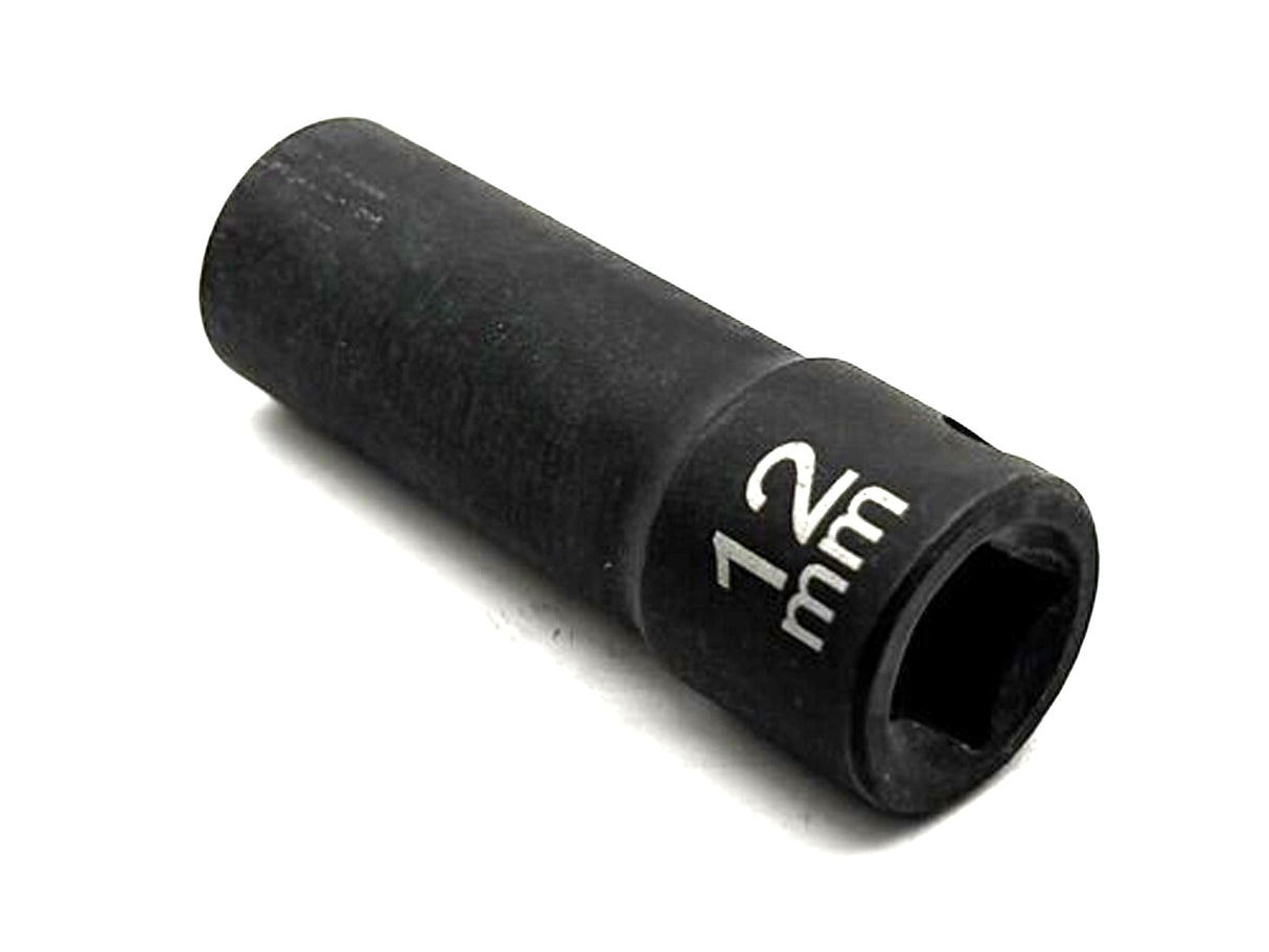 (NLA) Forged Diesel VibroShock Glow Plug Impact Socket, 3/8 Drive, 12mm, 2001-2025 GM 6.6L Duramax LB7 LLY LBZ LMM LML L5P Forged Diesel