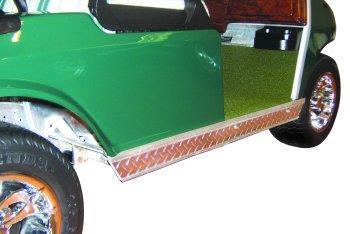 Jake's Rocker Panel Diamond Plate Club Car DS