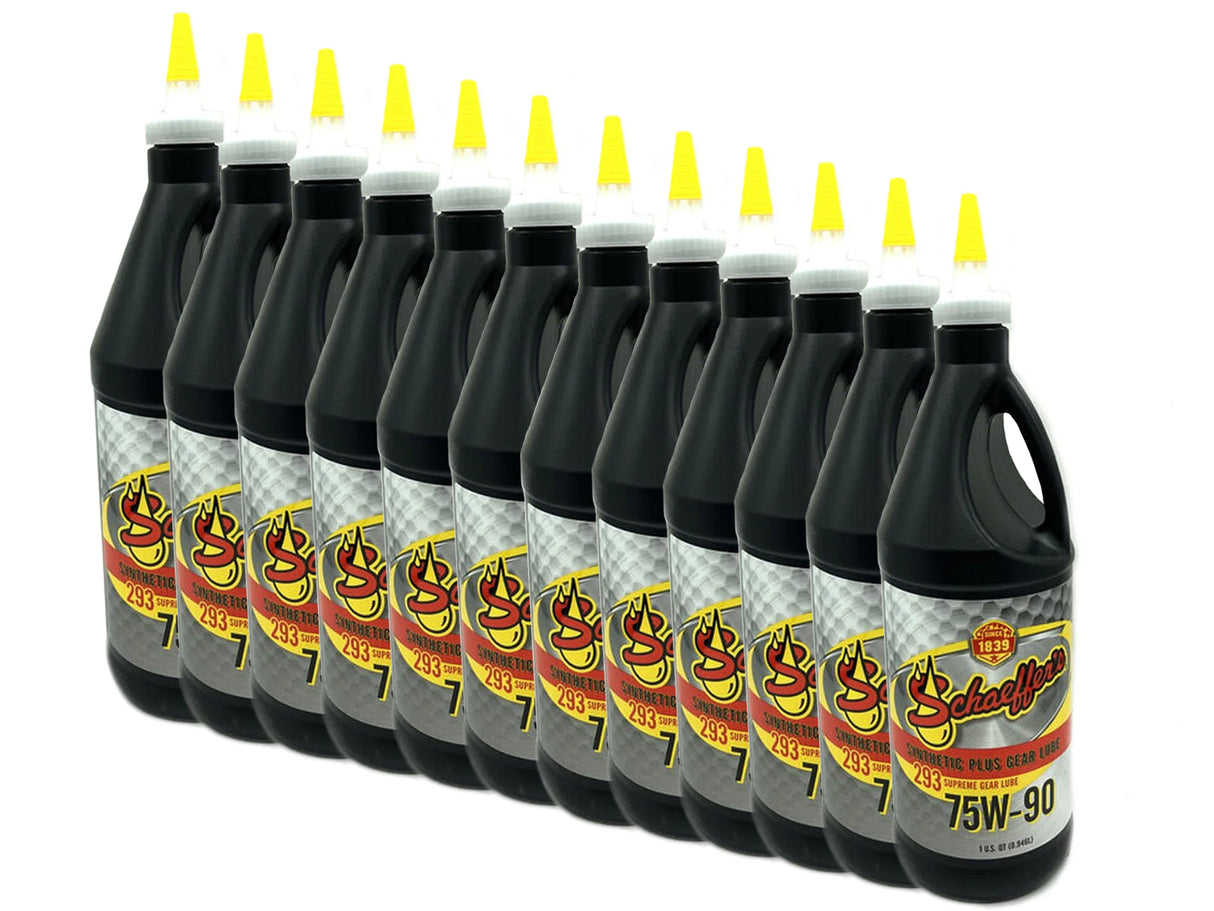Schaeffers 2937590 Supreme Gear Lube 75W-90, Cummins, Duramax, Powerstroke Schaeffers