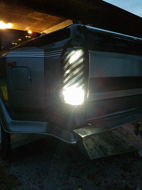 Complete Performance Brake/Reverse LED Light Kit - 1980-1997 Ford F-Series & Bronco Complete Performance