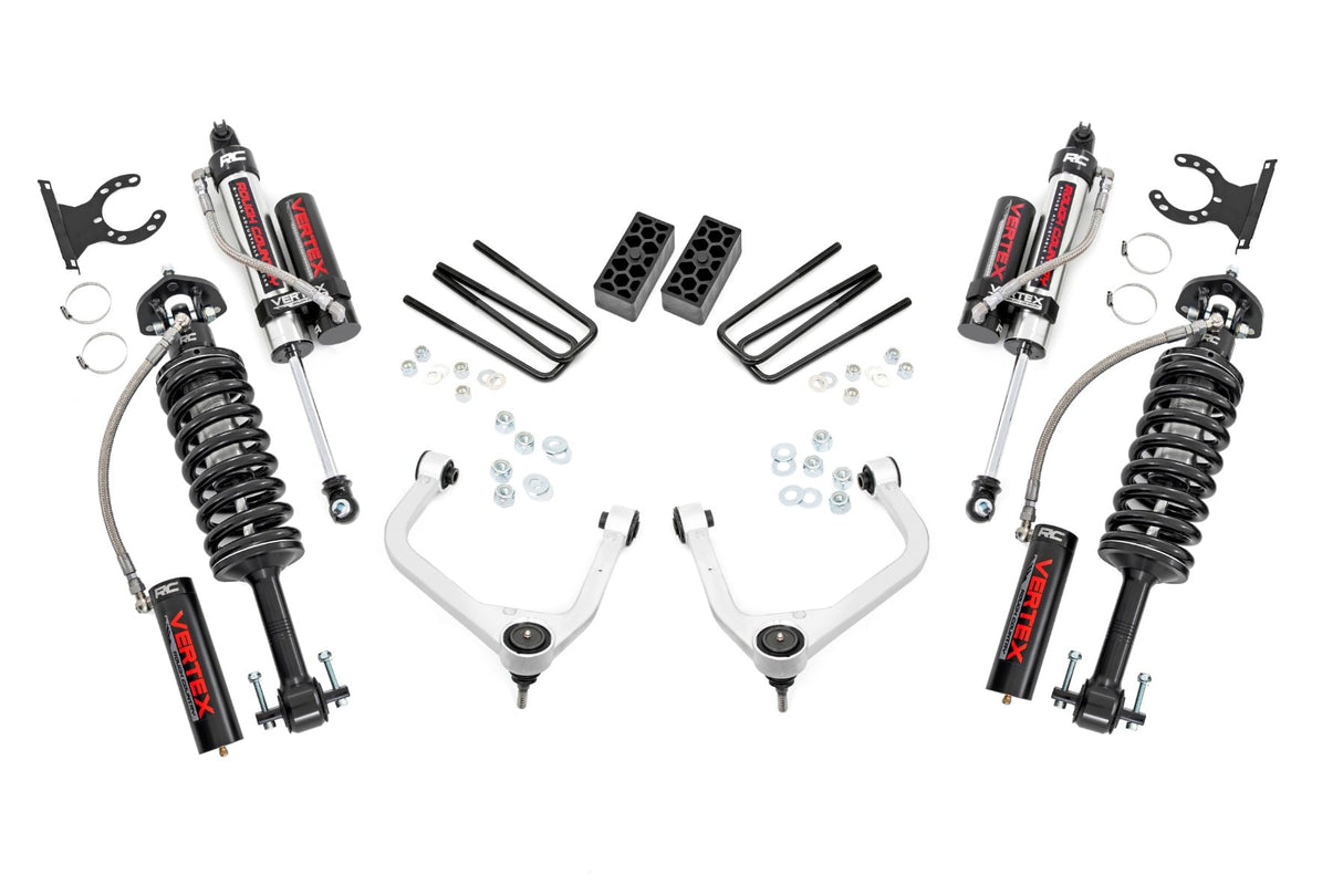 Rough Country 3.5 Inch Suspension Lift Kit Chevy Silverado 1500 2WD/4WD 2019-2024 29531A