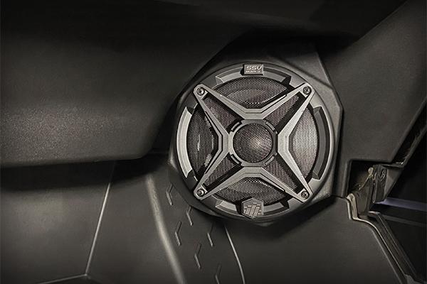 2017-2026 Plug-&-Play 6.5" Front-Kick Speaker-Pods Add-ons for SSV CanAm X3 Audio-Kits SSV Works