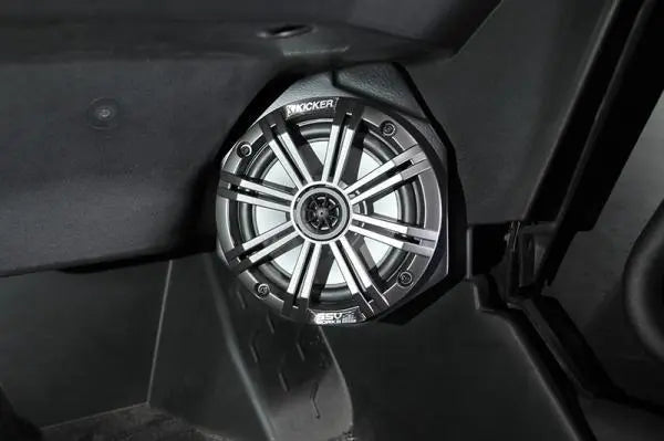 2017-2025 CanAm X3 6.5" Front-Kick Speaker-Pods SSV Works