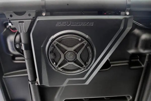 Yamaha Wolverine X4 Rear Audio Pod Speaker Expansion Kit SSV Works