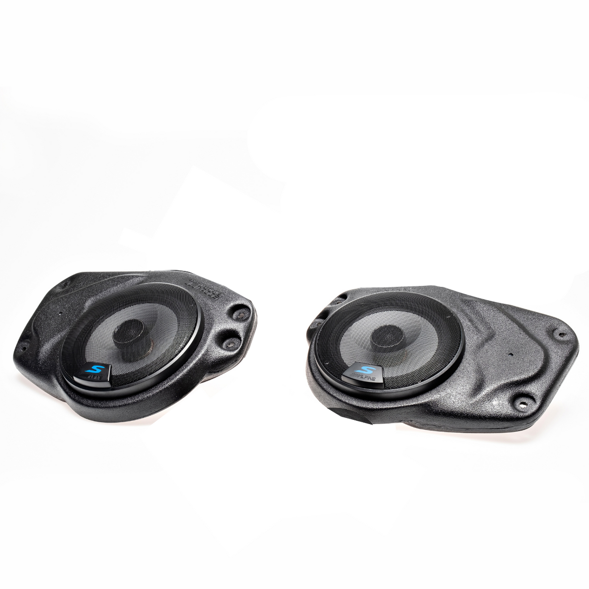 Alpine Plug & Play Full Speaker S65 Upgrade Bundle | '18-'23 JL Wrangler/ '20-'23 JT Gladiator