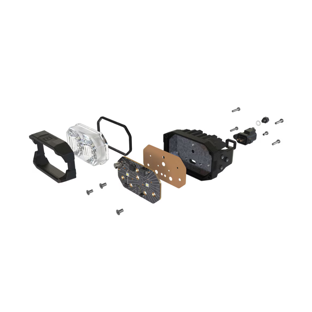 2BANGER LED PODS: NCS COMBO BEAM