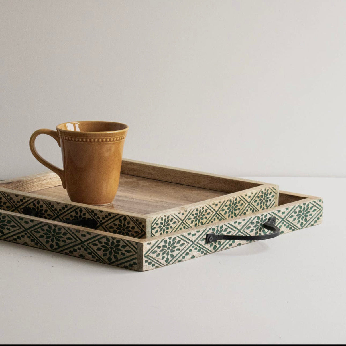 Carved Nesting Trays KB Decor & More