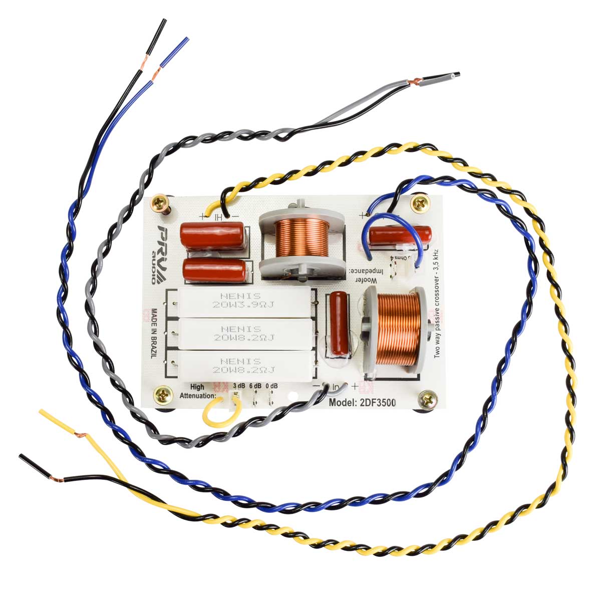 PRV 2DF3500 Crossover PRV Audio
