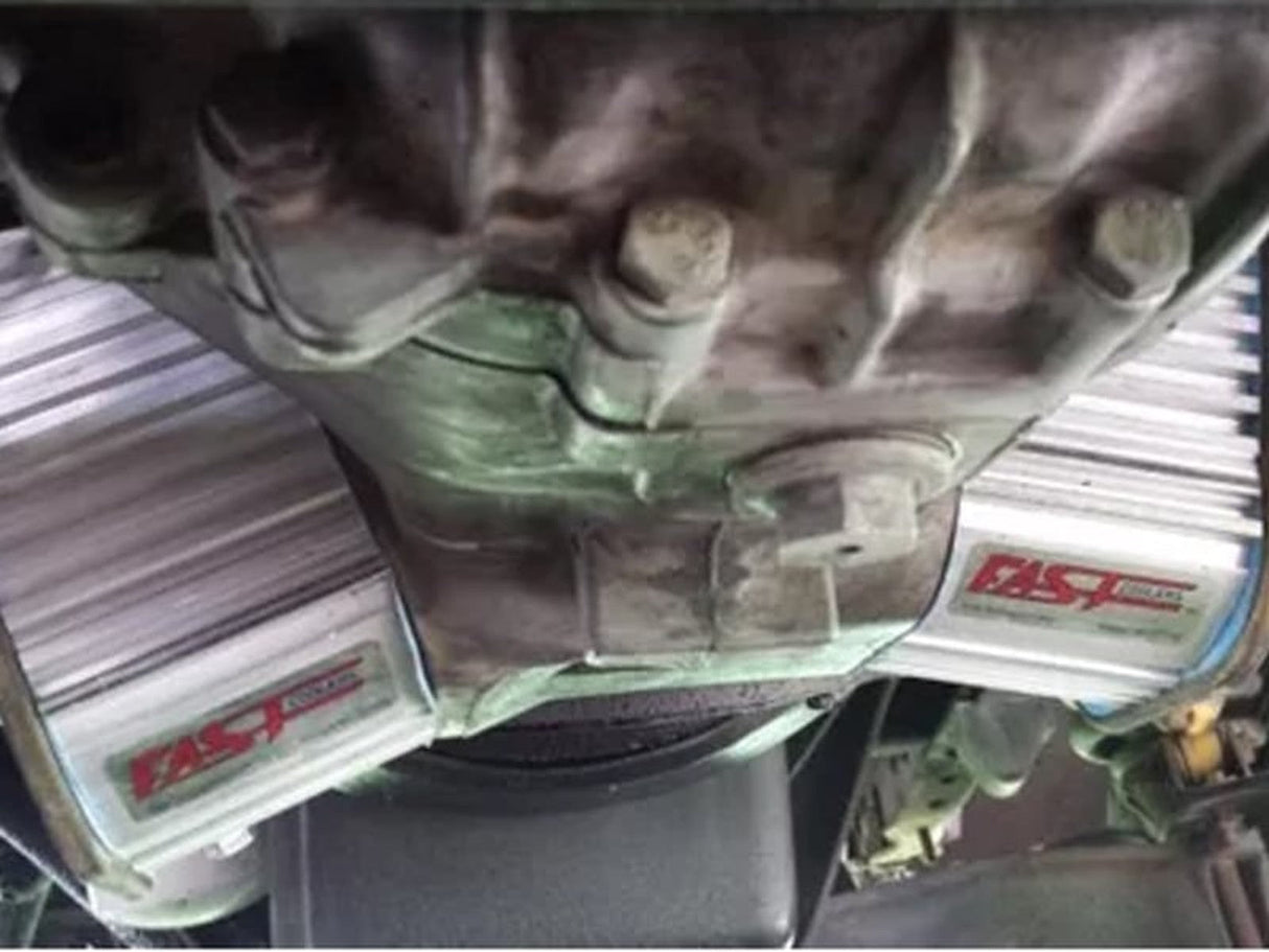 Fast Coolers Manual Transmission Cooler with Install Kit, Pair, 2005.5-2018 Dodge Ram 5.9L 6.7L Cummins Fast Coolers