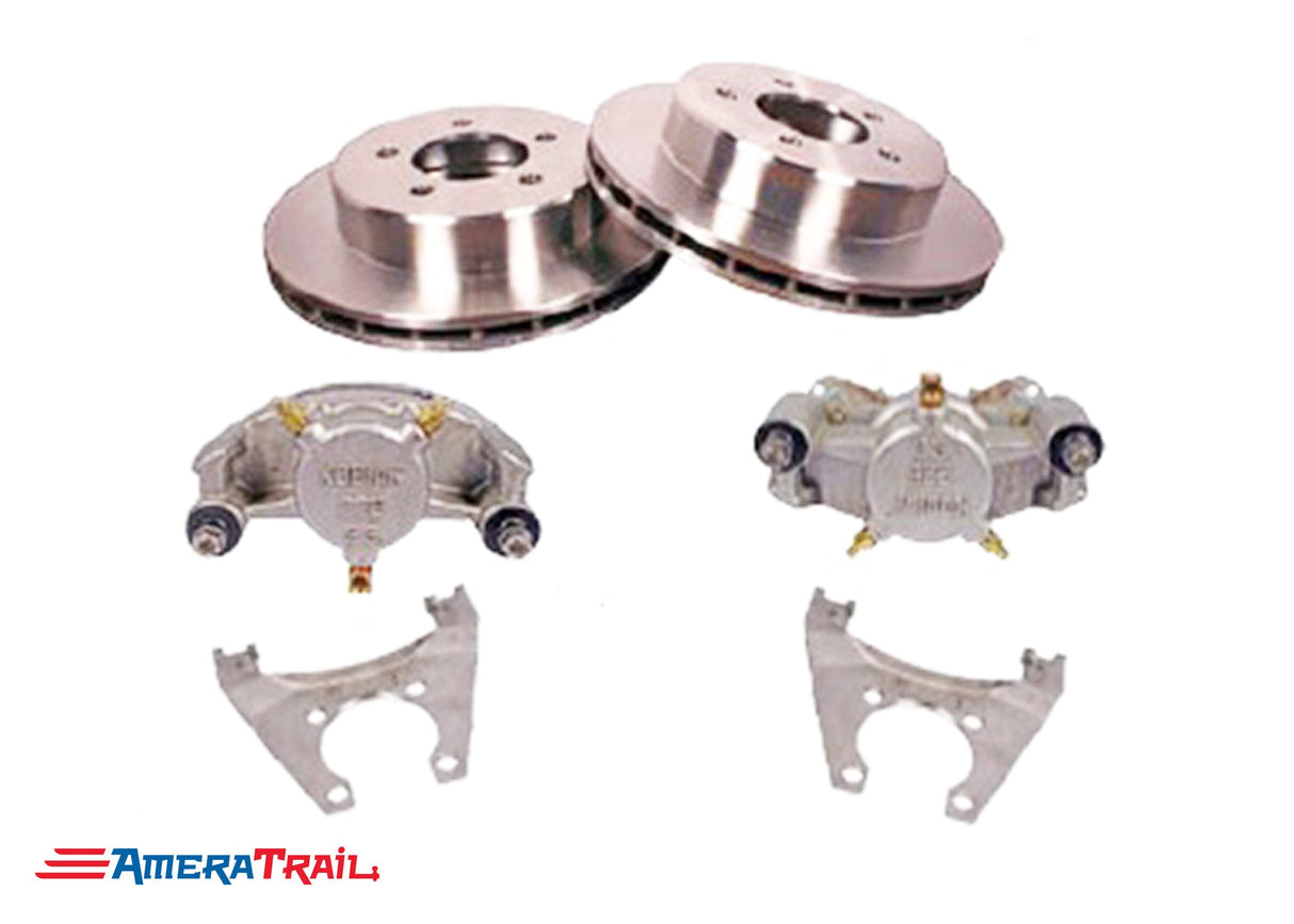 5 Lug 3.5K Kodiak Brake Kit, ALL STAINLESS STEEL - 5 on 4.5" Bolt Pattern