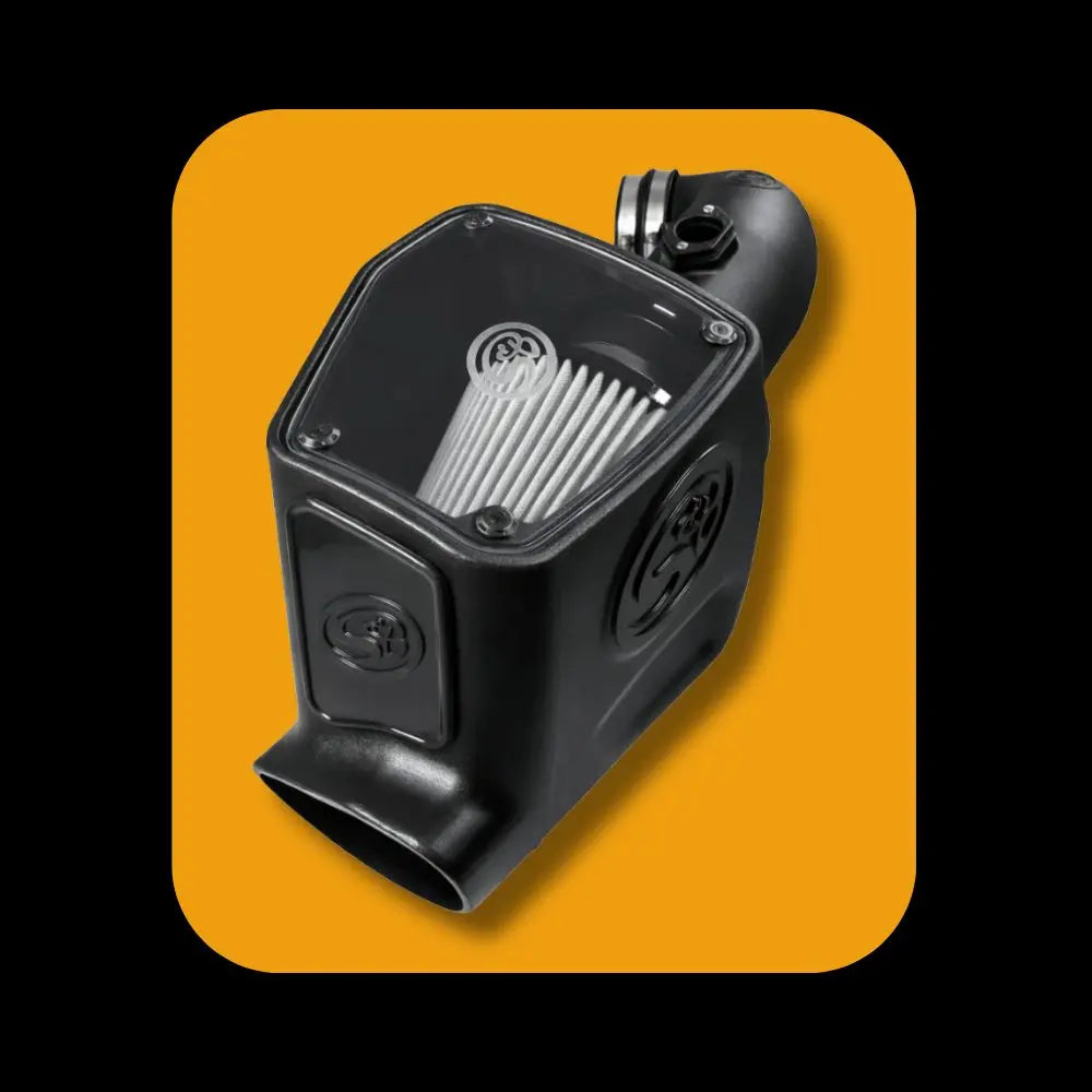 S&B Cold Air Intake | Ford 6.4L Powerstroke | 2008-2010 thedieseldudes