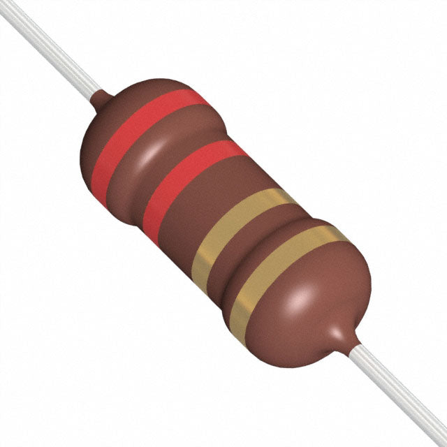Resistors 2.2 Ohm 3 Watt 5% - 5 Pack TekShack