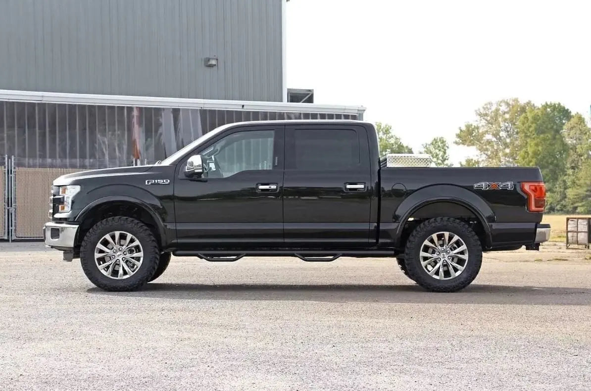 Rough Country 2 Inch Leveling Kit Ford F-150 4WD 2014-2026 & Raptor 2019-2020 569