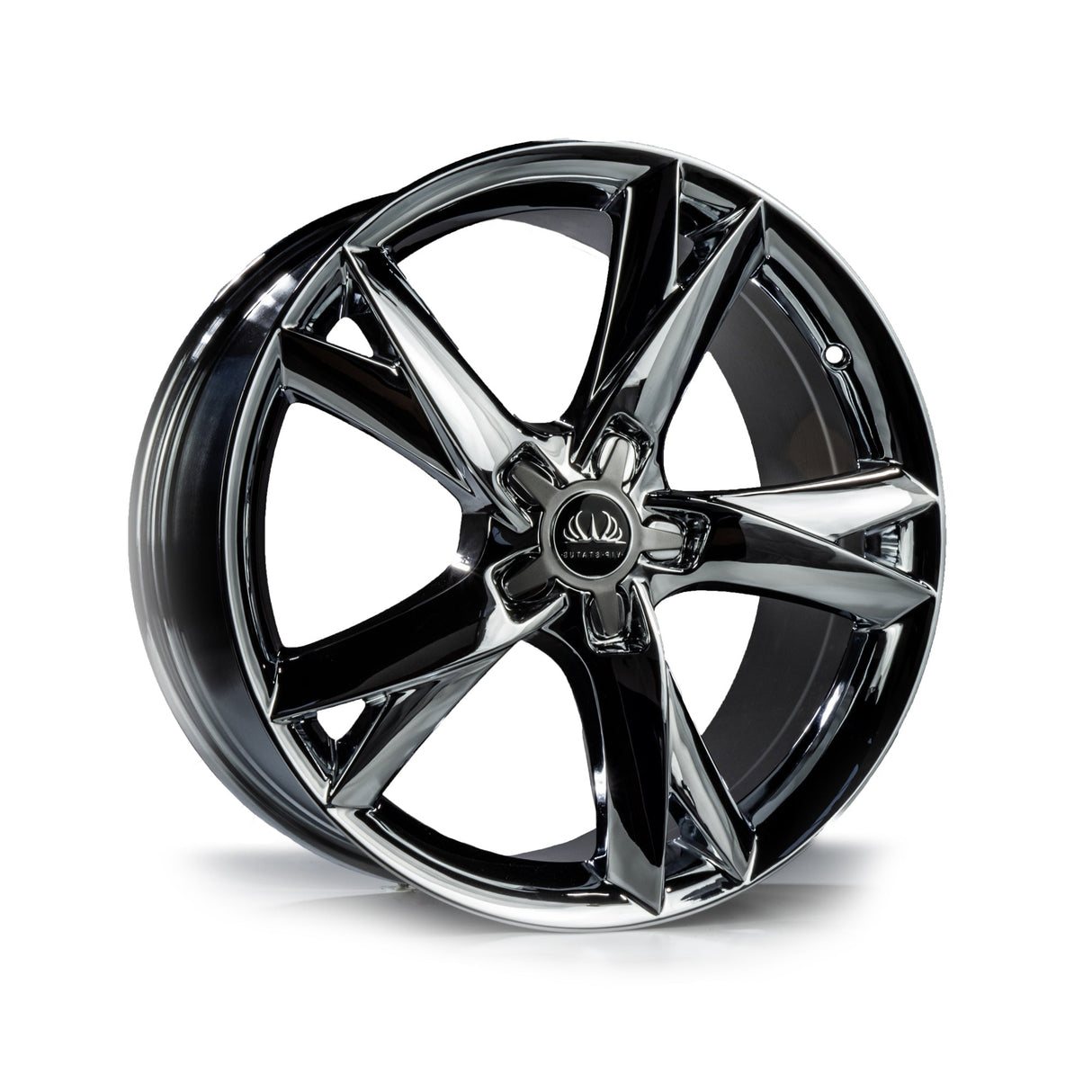 19x8.5 5x100 Chrome 1 pc Wheel For Toyota, Subaru, Mazda