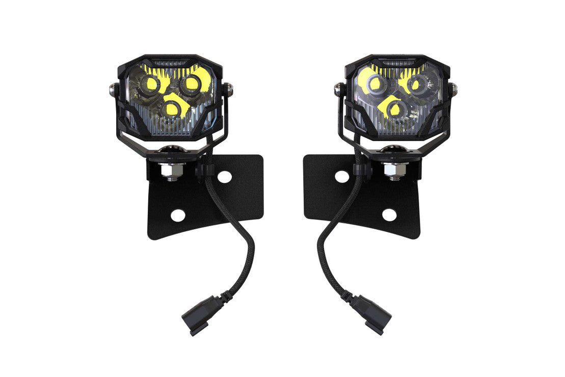Morimoto 4Banger A-Pillar System | '07-'18 JK Wrangler