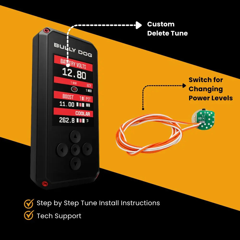 BullyDog BDX for Ford Powerstroke 2011-2019 | Delete Tuner thedieseldudes