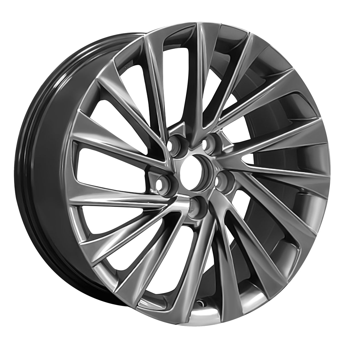 Style Wheels Lexus 18 x 8.0 5x114.3 Hyper Black 1 pcs