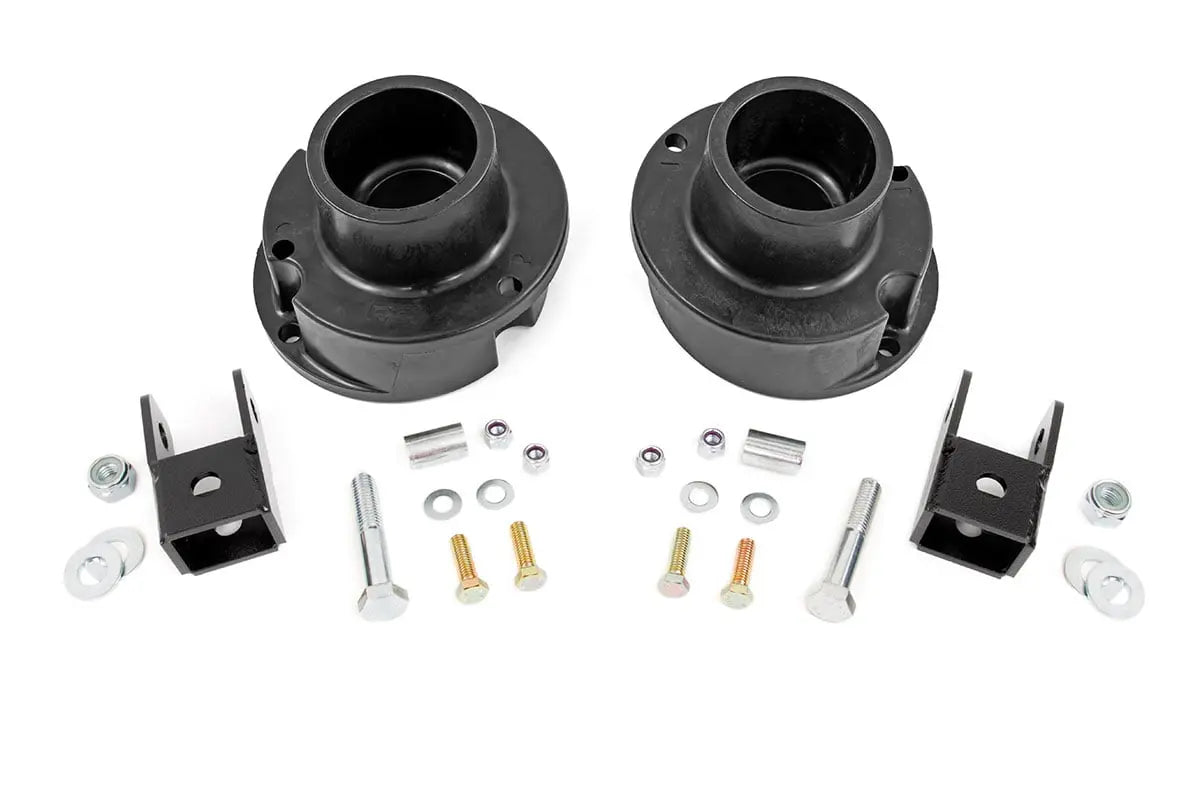 Rough Country 2.5 Inch Leveling Kit Ram 2500 4WD 2014-2026 & 3500 2013-2026 377-config