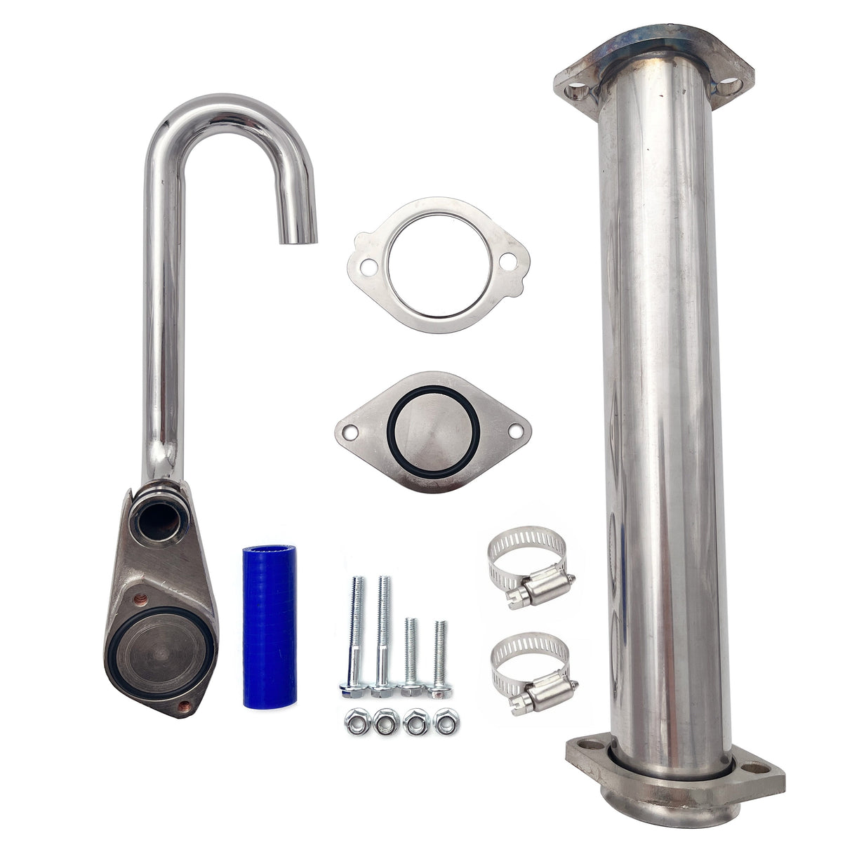 TruckTok 2003-2007 6.0L Ford F250 F350 Powerstroke Diesel EGR Cooler Kit TruckTok