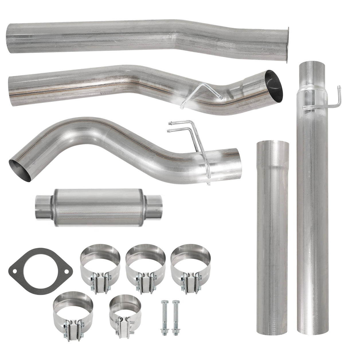 TruckTok 2011-2019 6.7L Powerstroke 5" DP-Back & CCV Reroute EGR Delete Kit TruckTok