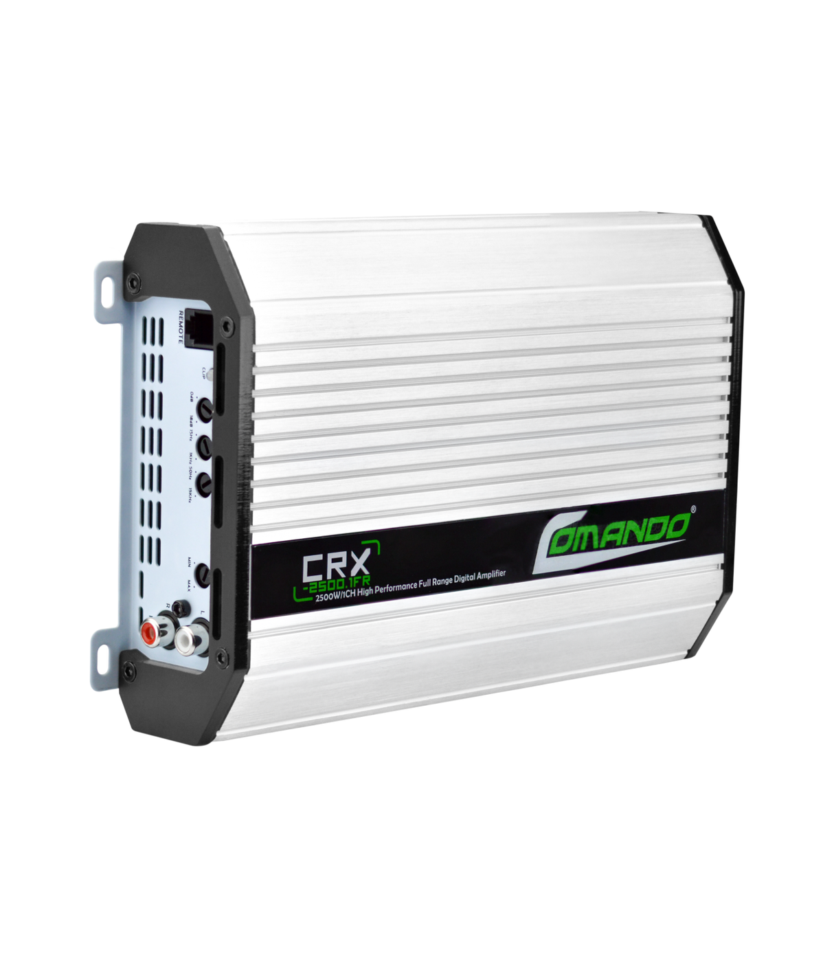 CRX-2500.1FR | 2500W | 1CH | 1ohm Comando Audio