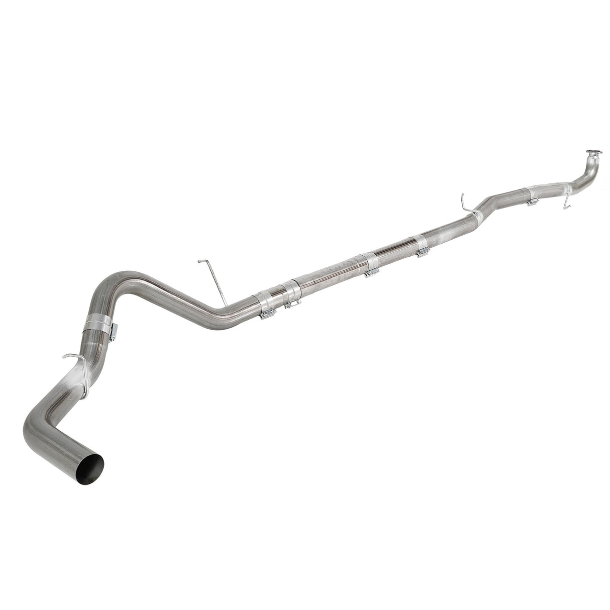 TruckTok 2015.5-2016 6.6L GM Duramax LML 4" Downpipe Back DPF Delete Pipe TruckTok