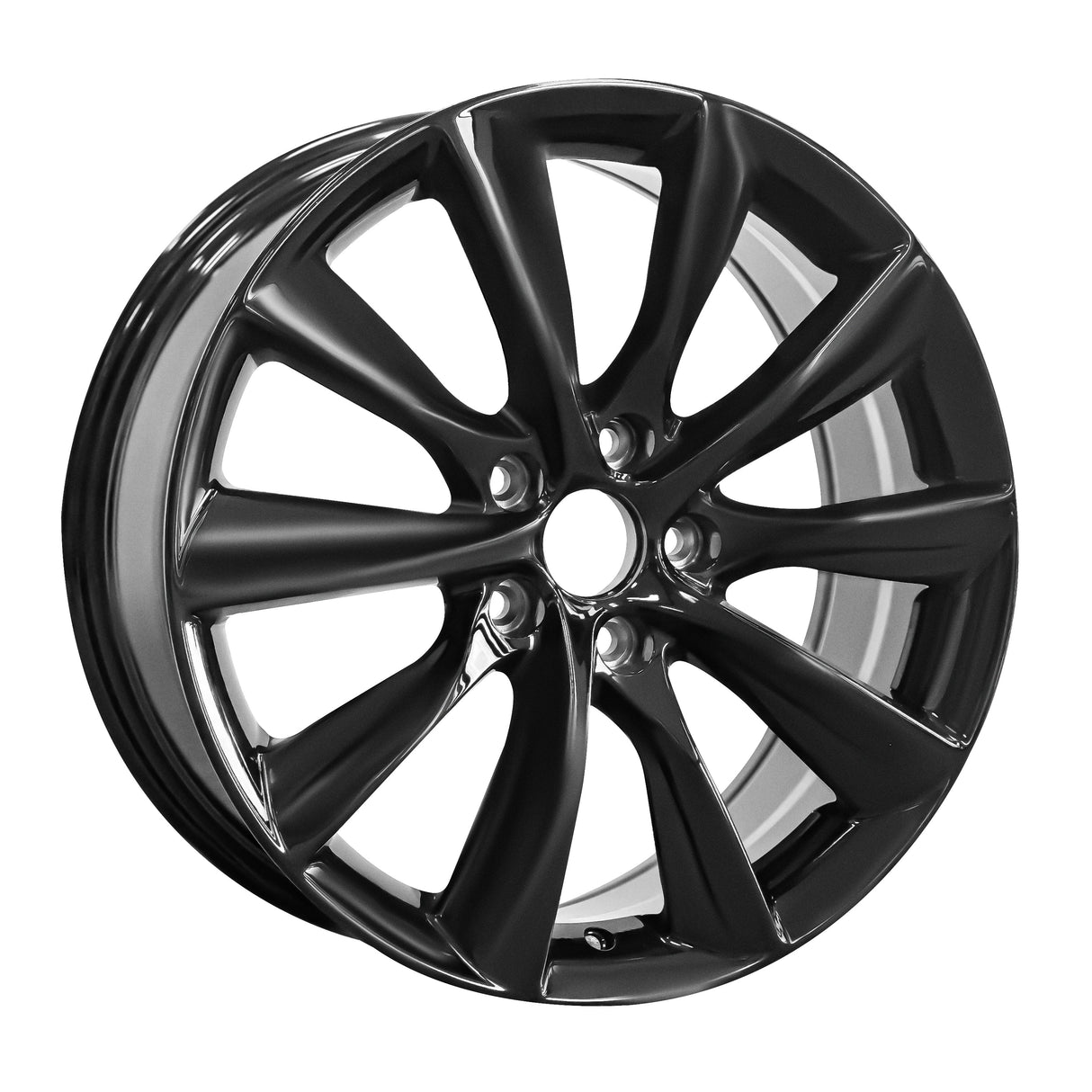 Tesla Wheels Model X S 4pcs Rims 22x9" pcd 5x120mm Black