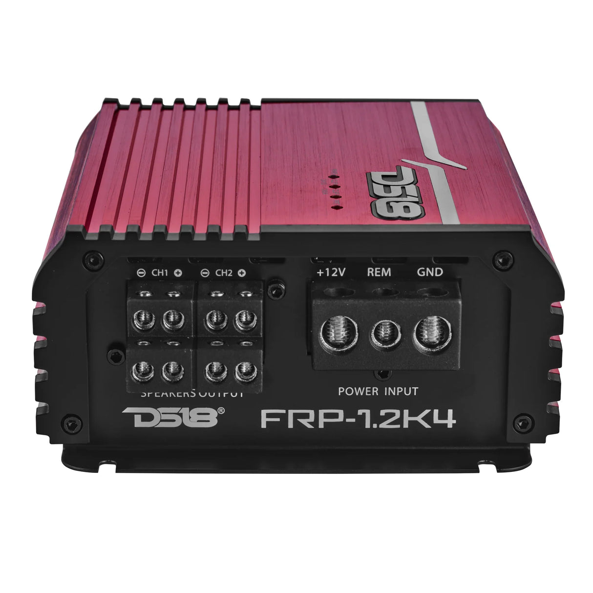 FRP Compact 4-Channel Full-Range Class-D Amplifier