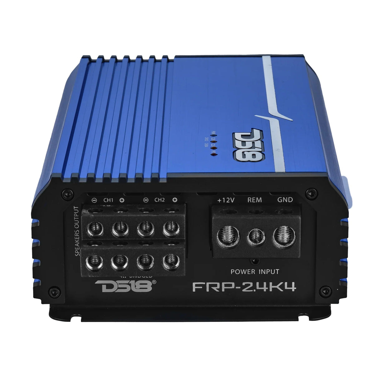 DS18 FRP-2.4K4 | 2400W RMS 4-Channel Amplifier DS18