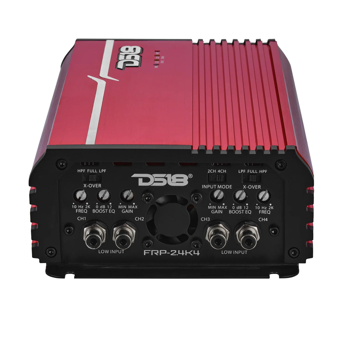 DS18 FRP-2.4K4 | 2400W RMS 4-Channel Amplifier DS18