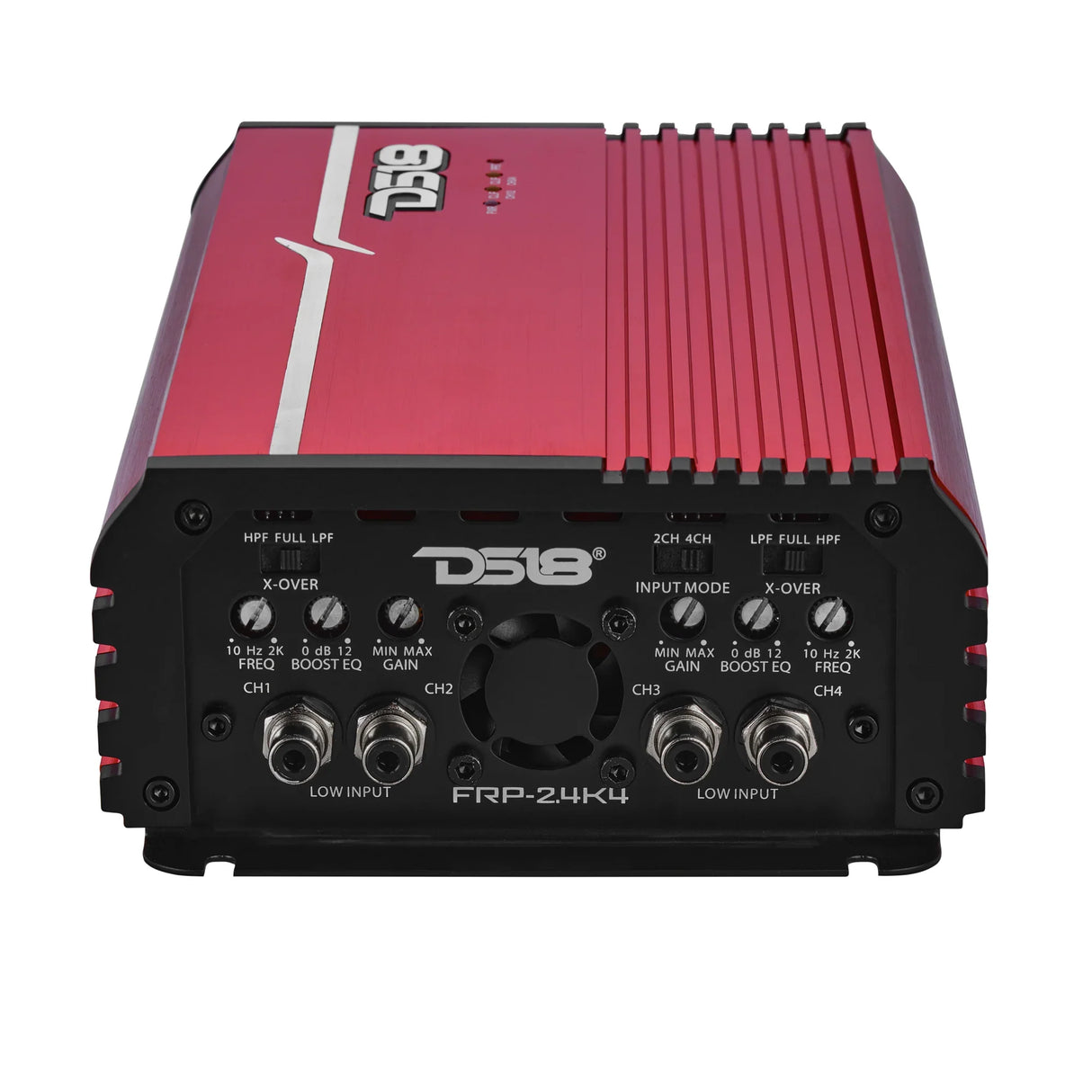FRP Compact 4-Channel Full-Range Class-D Amplifier