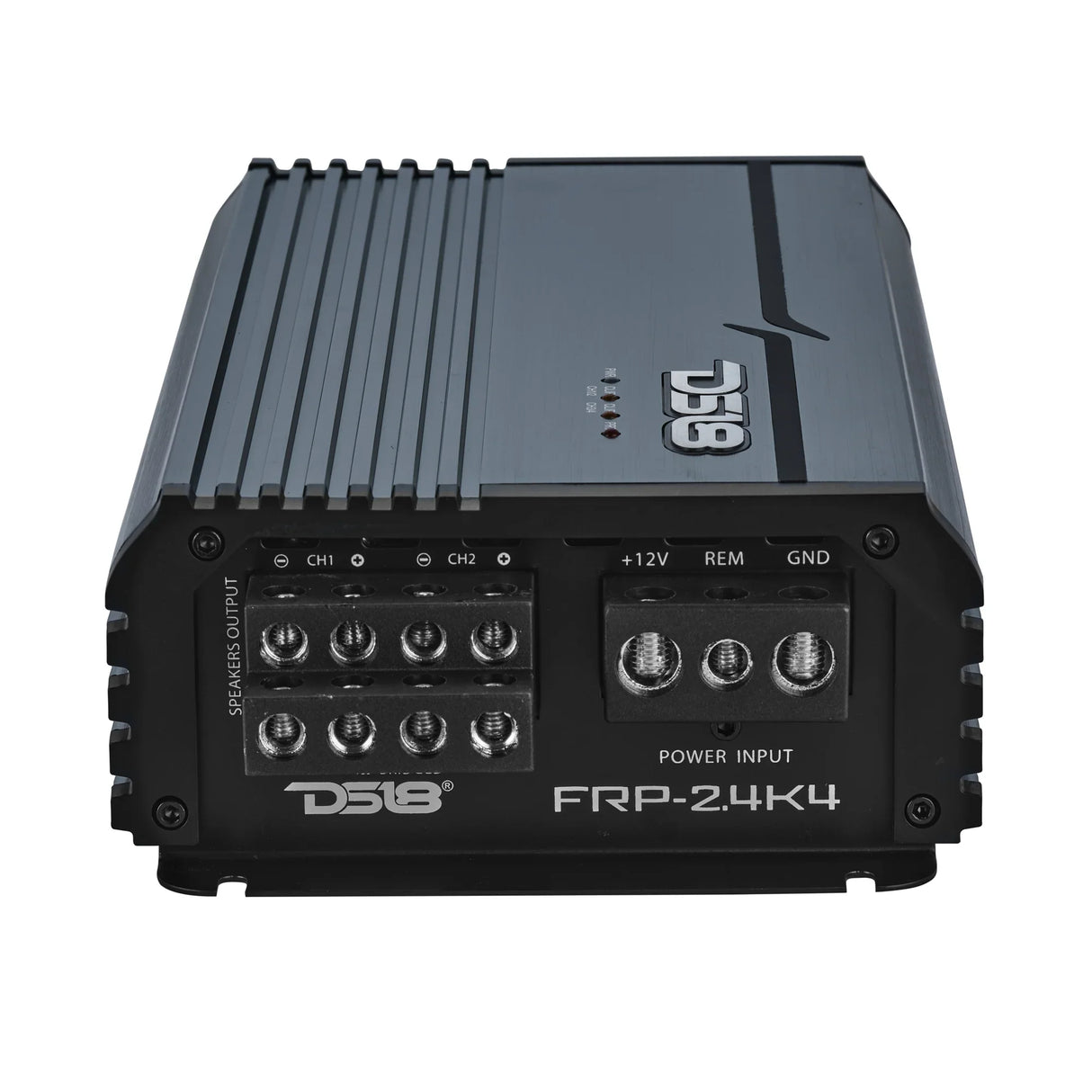 FRP Compact 4-Channel Full-Range Class-D Amplifier