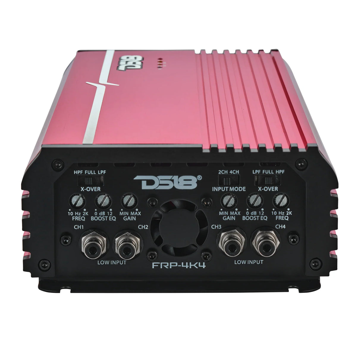 FRP Compact 4-Channel Full-Range Class-D Amplifier