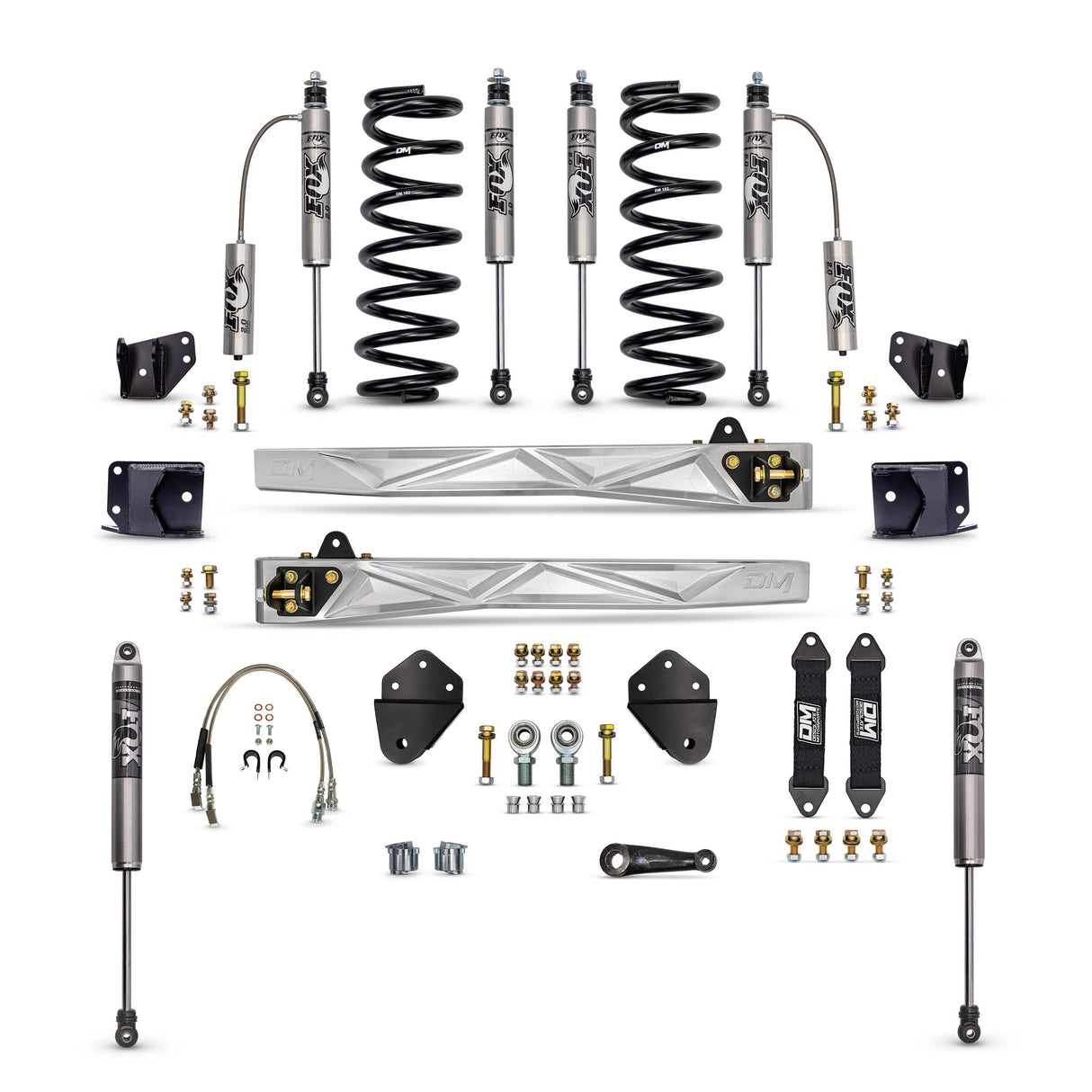 Desolate Motorsports 2" Performance Lift Kit - 1980-1996 F150/Bronco Desolate Motorsports