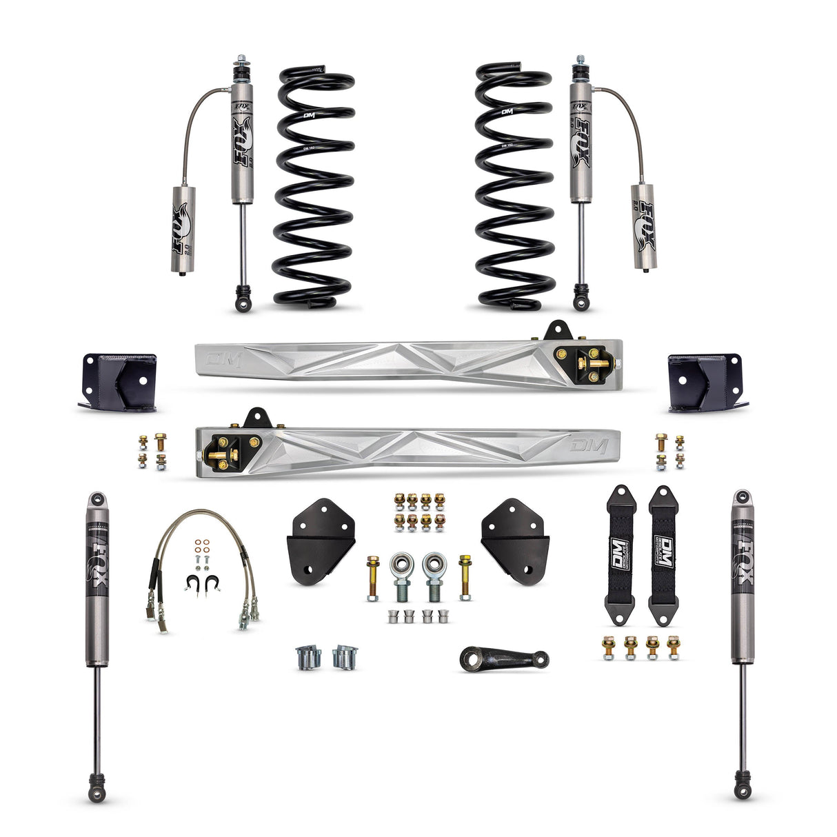 Desolate Motorsports 2" Performance Lift Kit - 1980-1996 F150/Bronco Desolate Motorsports
