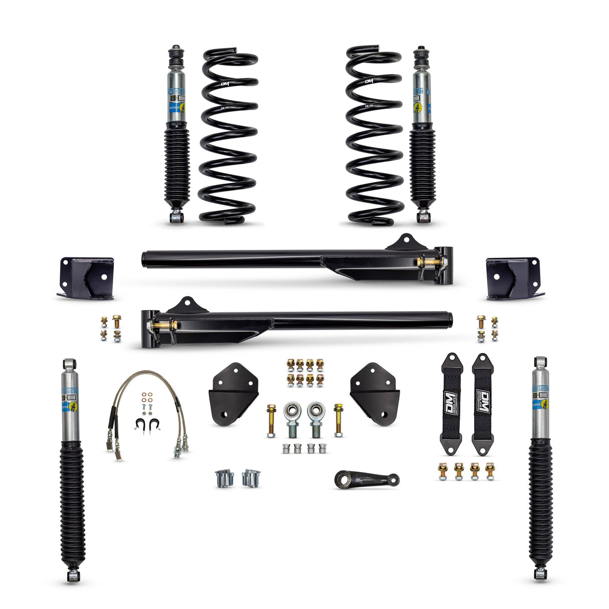 Desolate Motorsports 2" Performance Lift Kit - 1980-1996 F150/Bronco Desolate Motorsports