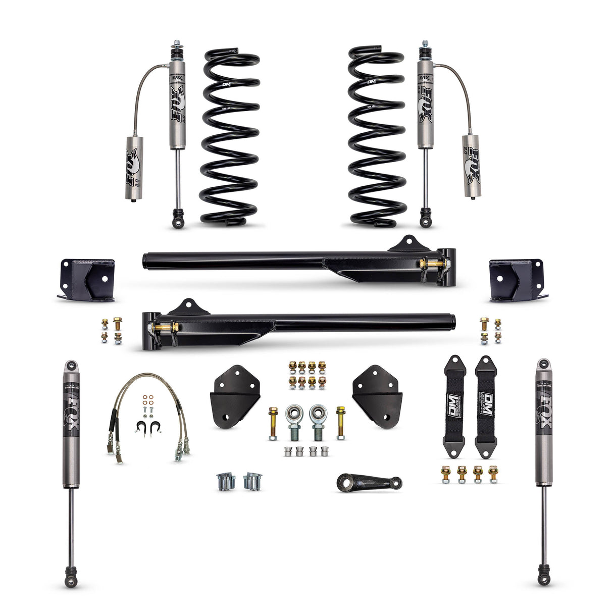 Desolate Motorsports 2" Performance Lift Kit - 1980-1996 F150/Bronco Desolate Motorsports