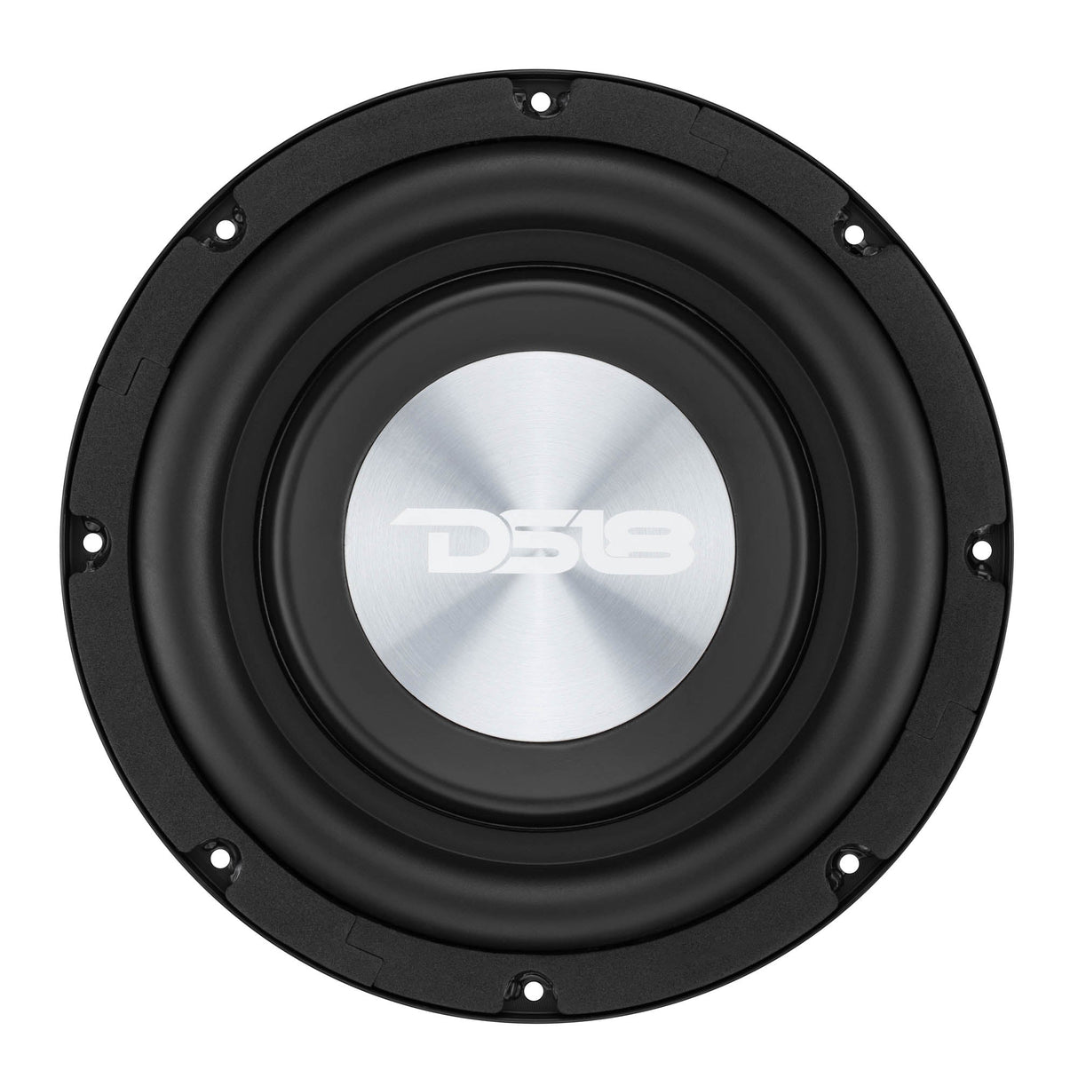 PS Shallow-Mount Water-Resistant 8" Subwoofer | 400W RMS DVC 4-Ohm