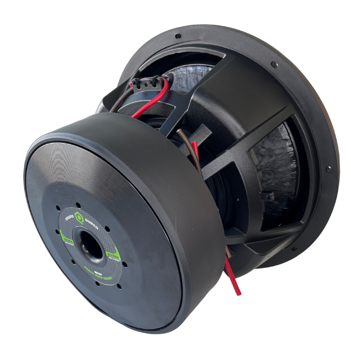 SOUNDQUBED 15" HDX4 Series Subwoofers