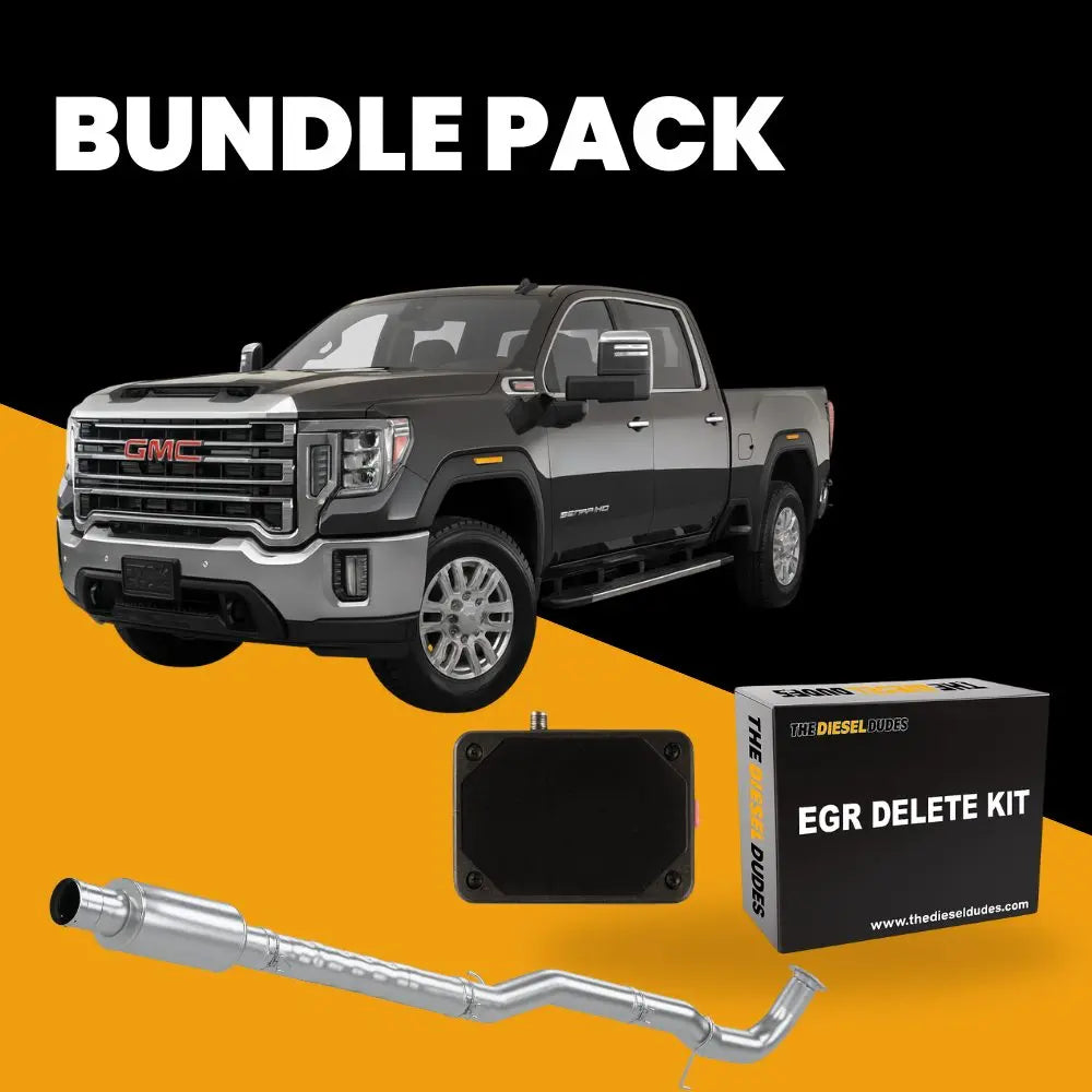 GM/Chevy Duramax 6.6 L5P Full Delete Bundle | 2017-2023 thedieseldudes