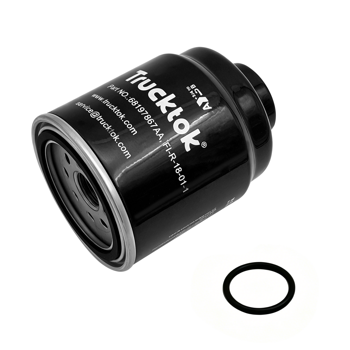 Trucktok 2013-2018 6.7L Dodge Ram Fuel/Water Separator Filter Replaces 68197867AA TruckTok
