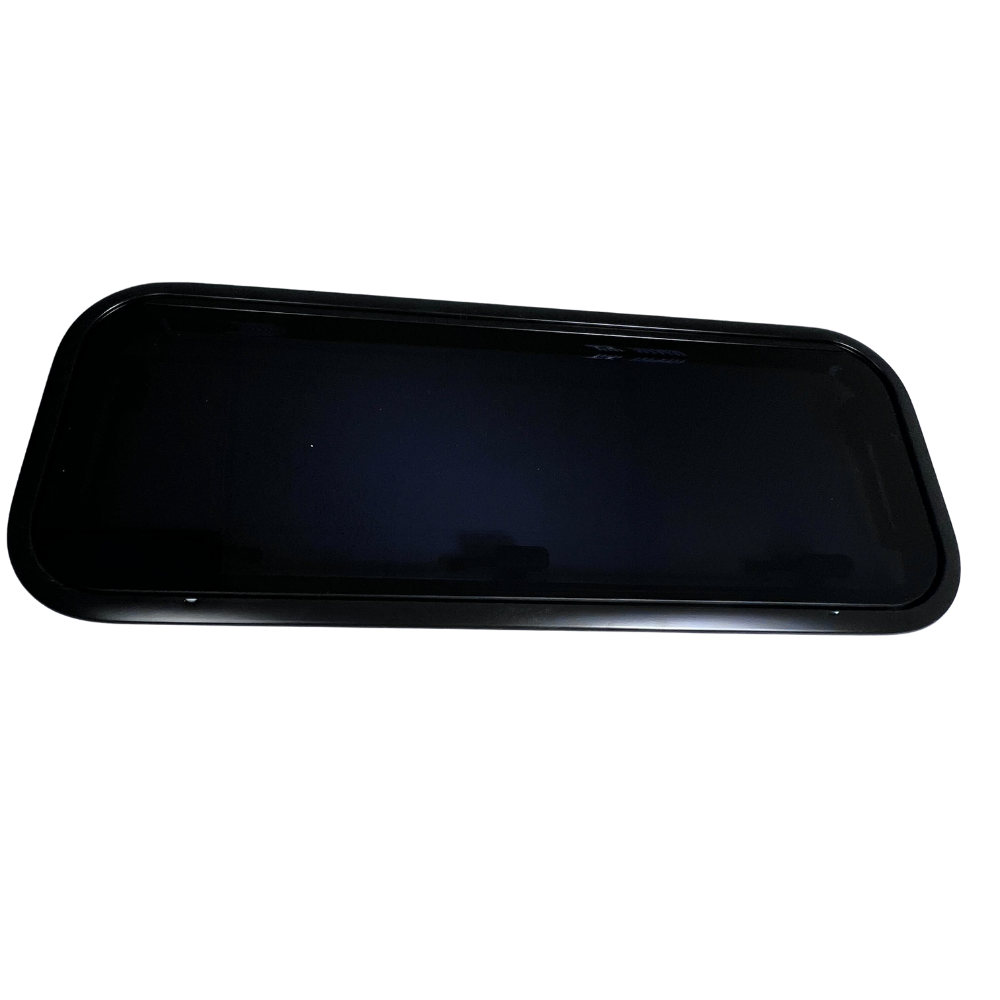Acrylic Awning Window w/ Clamp Ring (Driver Side) for Sprinter Van Wideout S&B