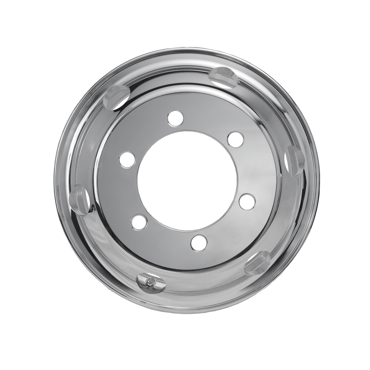 Mercedes Sprinter van 16x5.5 Wheels 2pcs Forged Aluminum Rims Mirror Polished