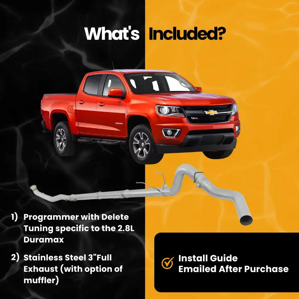 GM/Chevy Canyon/Colorado 2.8L Full Delete Bundle | 2016-2022 thedieseldudes