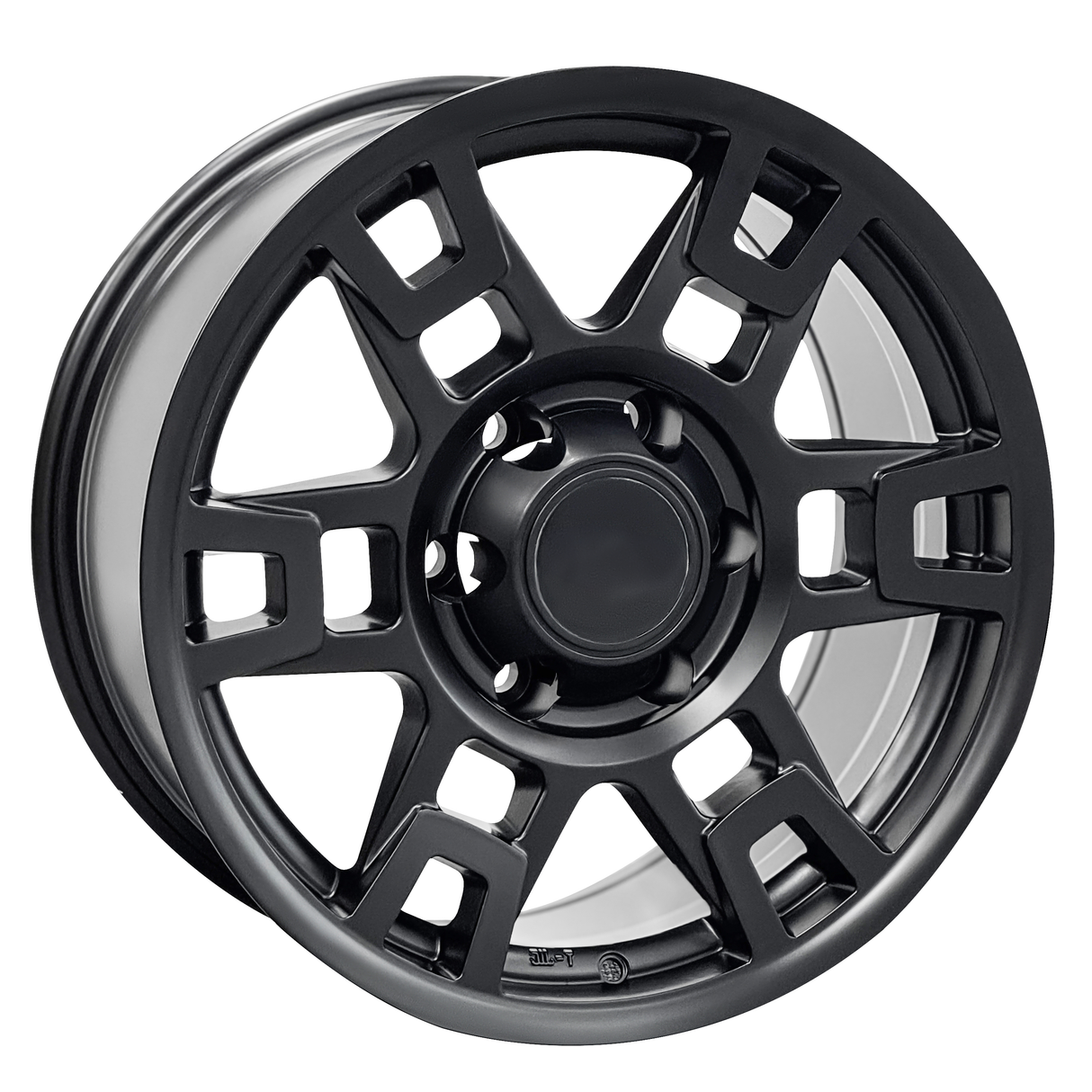 Toyota TRD Style Wheels 17" x 8 Matt Black Rims 1pcs