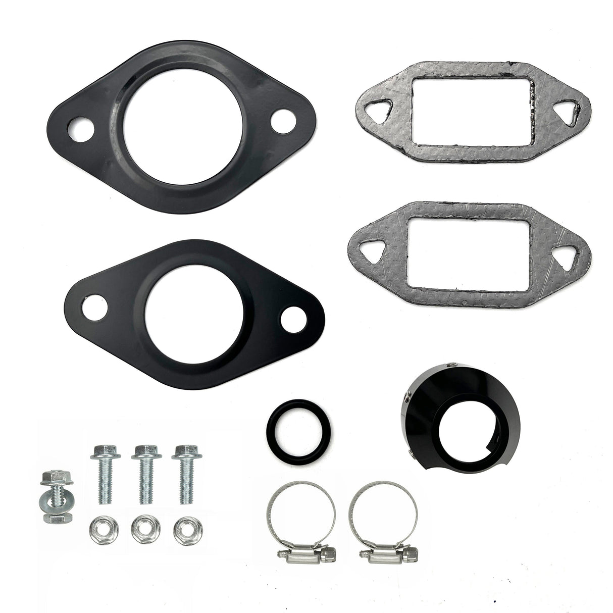 TruckTok 2013-2018 6.7L Ram Cummins Diesel EGR Cooler Throttle Valve Delete Kit TruckTok