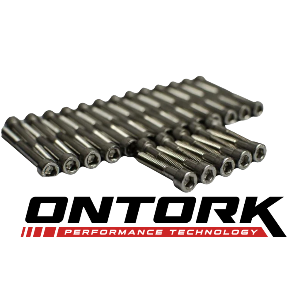 Ontork Designed SPE Motorsport 6.7L Powerstroke Valve Cover Dress-Up Bolt Kit