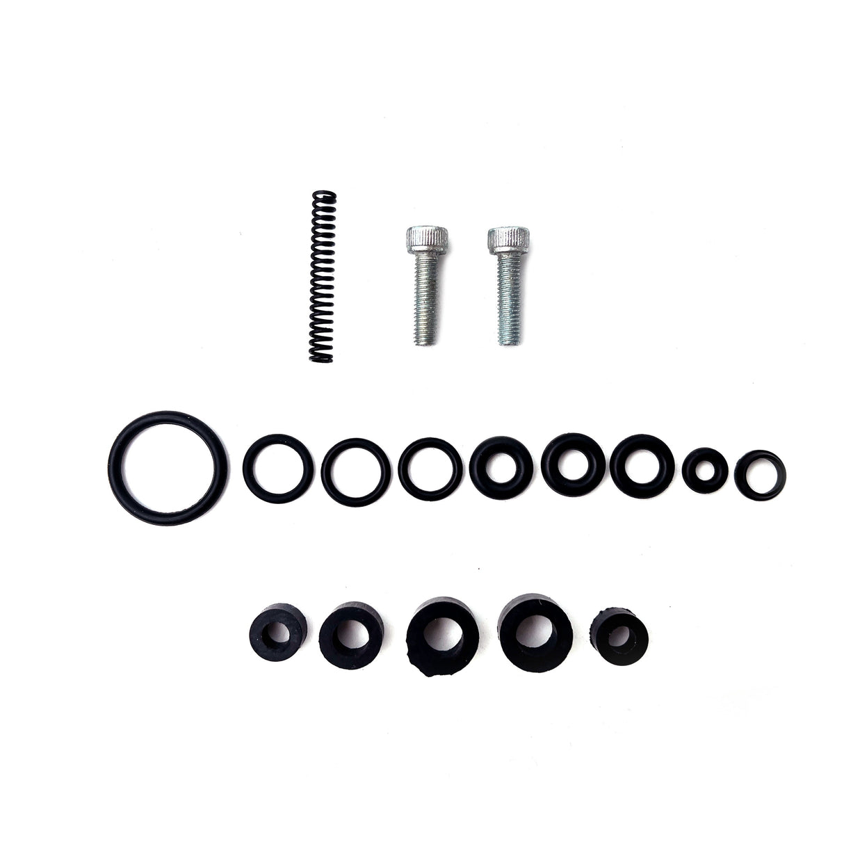 TruckTok 1999-2003 7.3L Ford F250 F350 F450 F550 Powerstroke Diesel Fuel Pressure Regulator Valve Cap Blue Spring Kit TruckTok